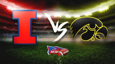 illinois iowa odds.